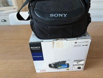 Sony HDR-CX 700VE Disque dur