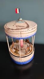 Bing - Jouet en étain - Extra Rare Large Animal Carrousel,, Antiek en Kunst, Antiek | Speelgoed