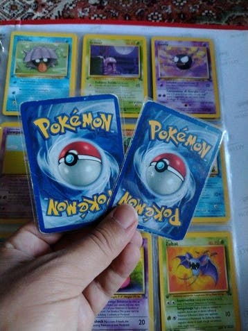 Pokémon - 27 Card - Haunter & Lapras 1st Edition Holo - WOTC, Hobby en Vrije tijd, Nieuw