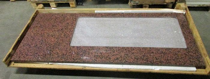 Graniet blad met opening voor Gastroline B200 x D80 x, Articles professionnels, Aménagement de Bureau & Magasin | Commerce & Inventaire