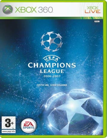 UEFA Champions League 2006-2007 (Xbox 360 Games), Games en Spelcomputers, Games | Xbox 360, Ophalen of Verzenden, Zo goed als nieuw