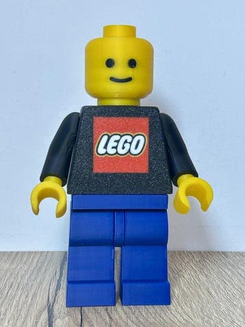 Fait maison - (MOC) Minifigure LEGO grand format (18 cm) -, Nieuw