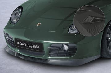 Cup spoilerlip met ABE voor Porsche 987c Cayman CSL609-M, Verzenden