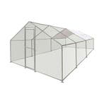 MaxxPet Kippenren - kippenhok metaal - 3x6x2m (Kippenhokken), Dieren en Toebehoren, Ophalen of Verzenden, Nieuw