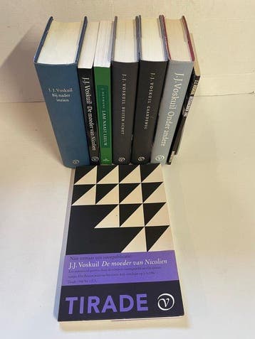 J.J. Voskuil - Lot met 8 boeken - 1981-2008