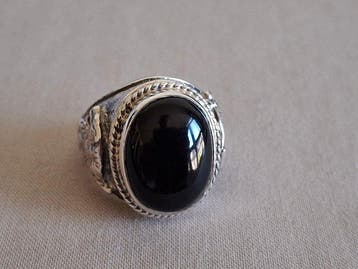 Ring - Indonesië (Zonder minimumprijs), Antiek en Kunst