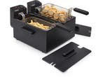 Princess 183028 - Dubbele Frituurpan - 2 x 1800W - Zwart, Verzenden