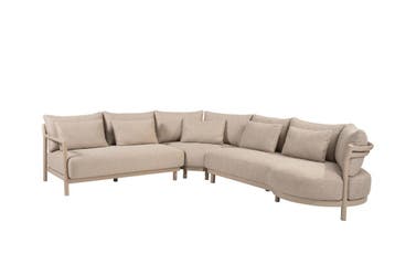 4 Seasons Outdoor Mykonos chaise loungebank SALE |, Tuin en Terras, Nieuw