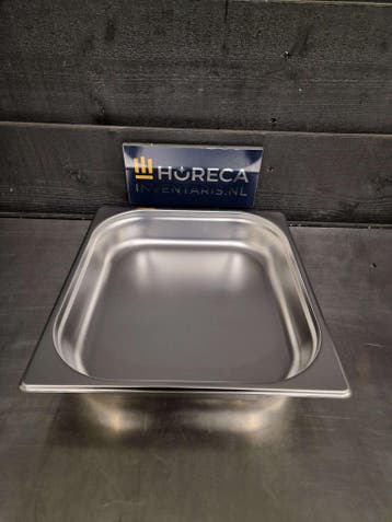 Gastronorm bak | 2/3 GN | 6,5 cm diep | RVS | horeca