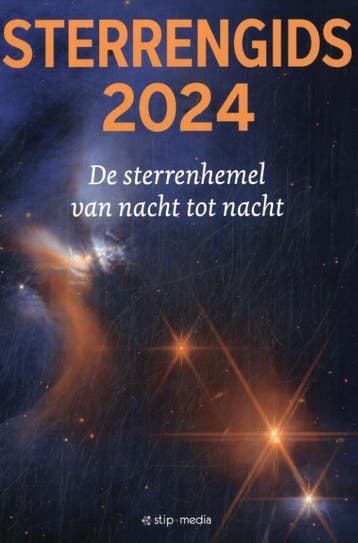 Sterrengids 2024 9789492114228, Livres, Science, Verzenden