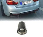 EMBOUT DÉCHAPPEMENT BMW LOOK M CARBONE, Verzenden