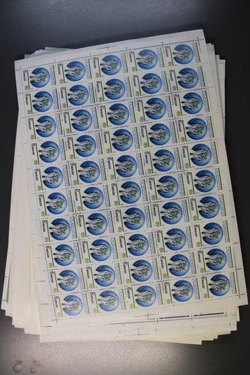 Union soviétique - Collection de plus de 450 arcs différents, Gestempeld