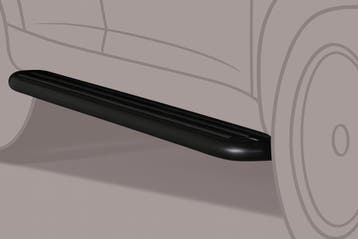 Side Bars | geschikt voor Opel | Monterey LTD 92-98 5d suv., Verzenden