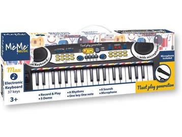 Veiling - MeMe Electronic Keyboard - 37 Keys Max, Nieuw