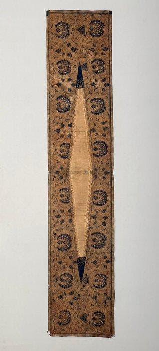 Batik javanais - foulard de poitrine - Kemben - Indonésie