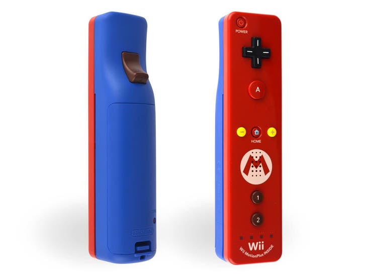 Nintendo Wii Remote Controller Motion Plus Mario, Games en Spelcomputers, Spelcomputers | Nintendo Wii, Verzenden