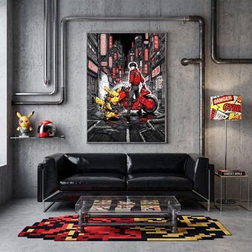 Artxlife - Akira & Pikachu, Neo Tokyo Warzone, Nieuw