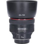 Tweedehands Canon EF 85mm f/1.2L II USM CM4022, Ophalen of Verzenden, Overige typen