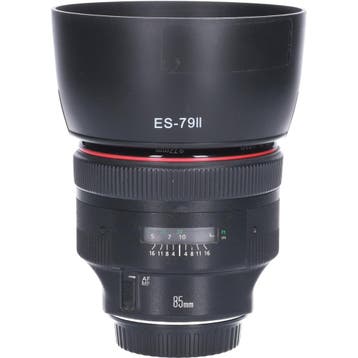 Tweedehands Canon EF 85mm f/1.2L II USM CM4022, Ophalen of Verzenden, Overige typen