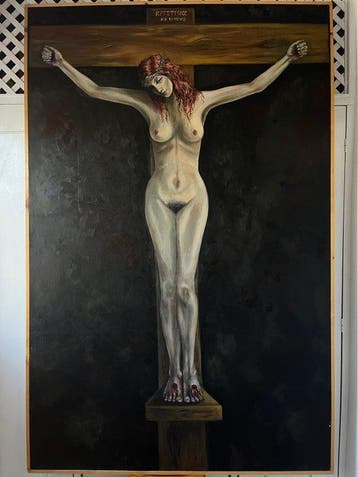 Cristina Diaz Del Rio Lago - Crista xxl, Antiek en Kunst