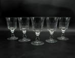 Baccarat - Drinkset (6) - Gondels - Kristal - waterglazen