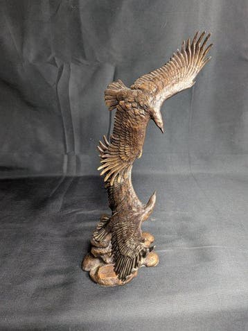 Franklin Mint - Ronald Van Ruyckevelt - Beeld, Guardians of, Antiquités & Art
