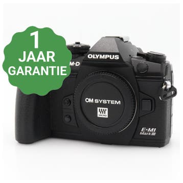 Olympus OM-D E-M1 Mark III body | Tweedehands, Verzenden, Zo goed als nieuw, Olympus