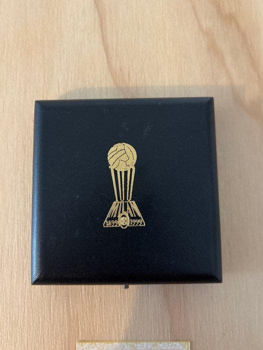 AC Milan - Football - 1999 - Médaille de sport, Verzamelen, Overige Verzamelen