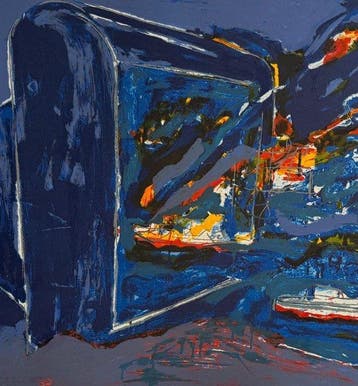 Mario Schifano (1934-1998) - Stand-by
