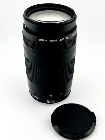 Canon EF 75-300mm f/4-5.6 II Objectif d’appareil photo