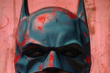 Boriani - Batman, oil limited new edition 20/20, Nieuw