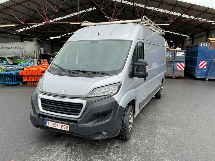 Online veiling - 2018 Peugeot Boxer, Autos, Peugeot, Enlèvement