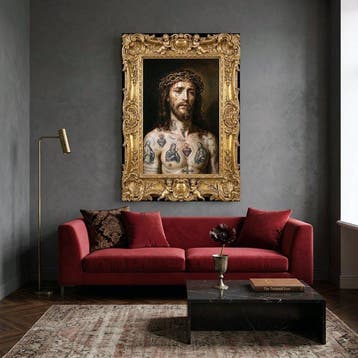 Artxlife - Ecce Homo, Tattooed Christ