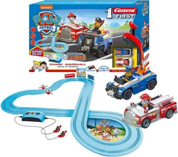 Carrera Paw Patrol Racebaan 3,5m | Retour deal | 34% korting, Racebaan, Verzenden, Carrera, Zo goed als nieuw