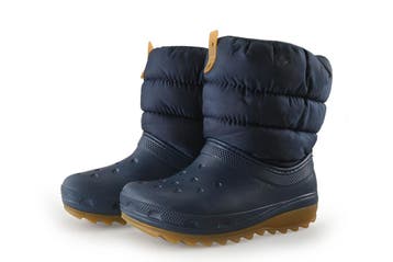 Crocs Snowboots Jongens in maat 32 Blauw, Crocs, Verzenden, Jongen of Meisje, Schoenen