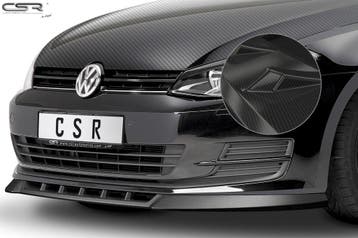 Cupspoiler voor VW Golf 7 CSL332-C, Verzenden