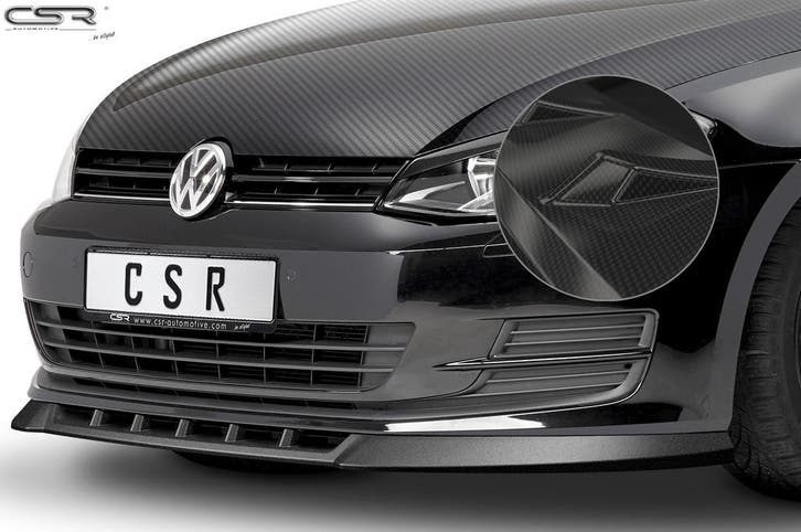 Cupspoiler voor VW Golf 7 CSL332-C, Auto-onderdelen, Carrosserie, Nieuw, Verzenden