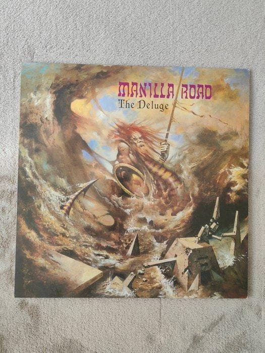 Manilla Road - 3 Albums - Différents titres - Disque vinyle, Cd's en Dvd's, Vinyl Singles