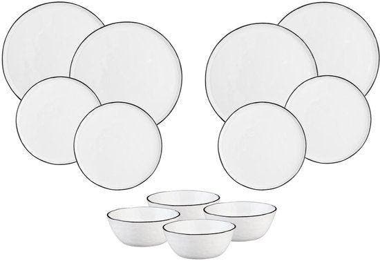 2dekans | Björn – Serviesset The Essentials 12-delig – Voor, Maison & Meubles, Cuisine | Vaisselle, Enlèvement ou Envoi