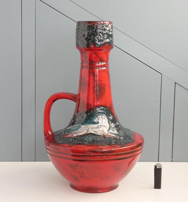 Walter Gerhards KG - Walter Gerhards - Vaas - 210/55 Fat, Antiquités & Art, Antiquités | Meubles | Chaises & Canapés