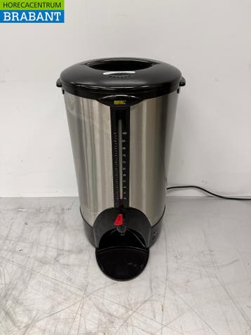 Percolateur Buffalo en acier inoxydable 15 litres 230V, Verzenden, Nieuw in verpakking