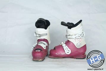Refurbished - Skischoenen - Salomon t2 pink - 20.5MP/32.5EU, Gebruikt, Schoenen, Ski, Salomon