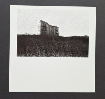 Diane Arbus (1923–1971) - A House on a Hill, Hollywood,