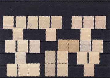 Frankrijk 1945/1951 - Marianne de Gandon - diverse variaties