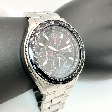 Seiko - Chronograph 100M Chronosphere - Zonder