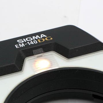 Sigma EM-140 DG Macro Ring Flash voor Canon Flitser, Nieuw