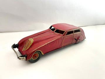 Günthermann - Blikken speelgoedauto - Limousine - 1920-1930