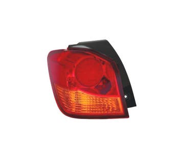 FEUX ARRIÈRE GAUCHE POUR MITSUBISHI ASX 10-19 LED AMBRE ROUG, Verzenden, Nieuw