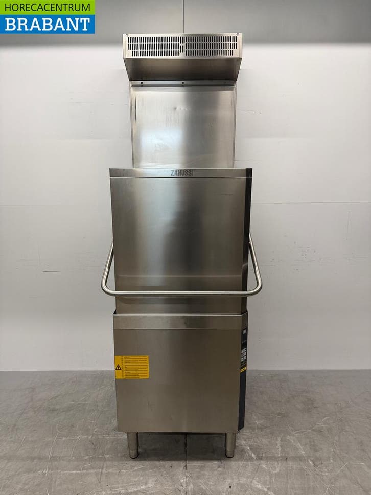RVS Zanussi Doorschuifvaatwasser met Warmte Terugwinning en, Zakelijke goederen, Horeca | Keukenapparatuur, Ophalen of Verzenden