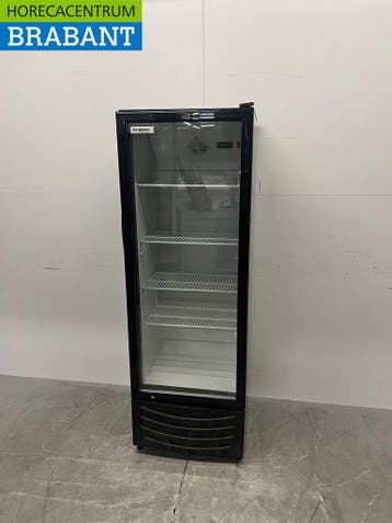 Armoire réfrigérée Bergman à porte vitrée, 303 litres, 230, Articles professionnels, Verzenden
